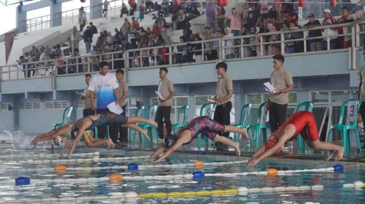Ajang Kejuaraan Renang, Pemkab : Bagian Pembinaan Atlet