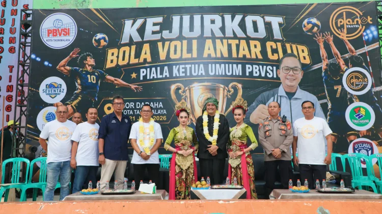 Apresiasi PBVSI Kota Tasikmalaya, Diky Candra : Konsisten Membina Atlet