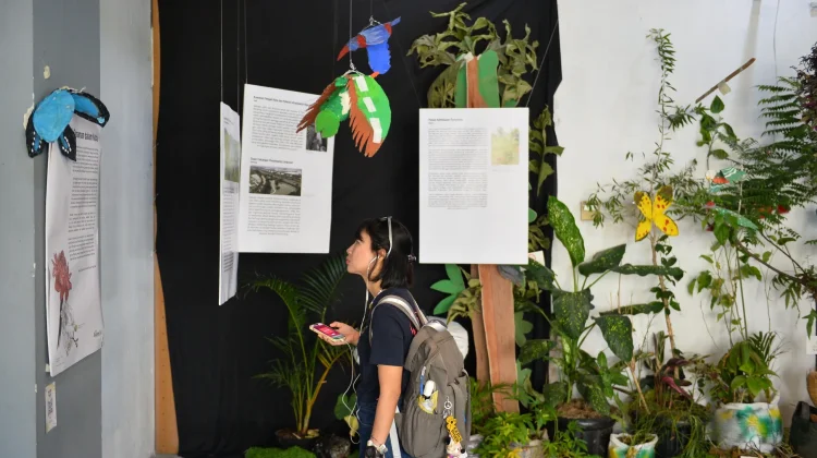 Pameran BiodiverCity Ajak Warga Peduli Alam Perkotaan