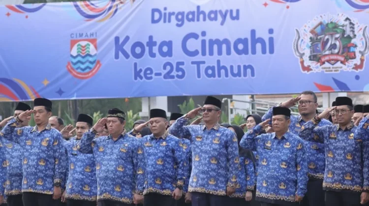 Hari Jadi ke-25, Kota Cimahi Teguhkan Semangat Pembangunan dan Kolaborasi