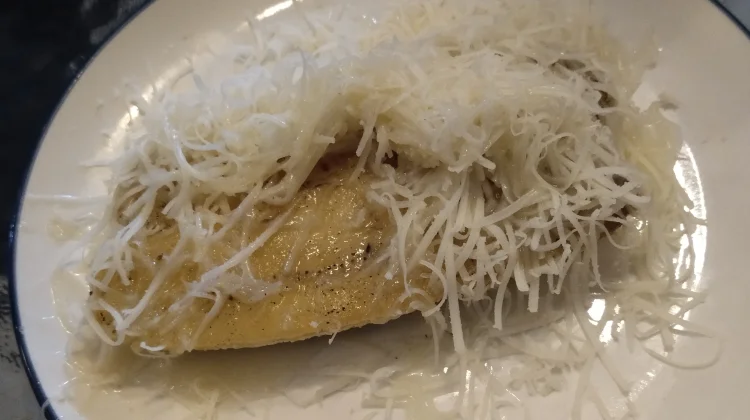 Pisang Keju:Kreativitas Olahan Kuliner Jaman Penjajah Portugis