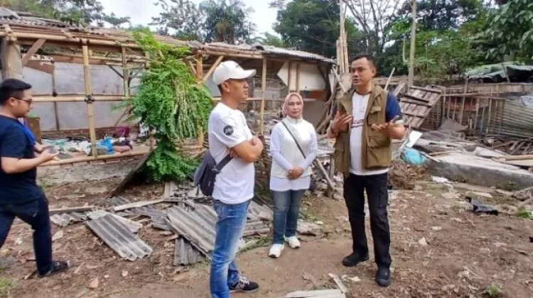 Warga Arcamanik Gotong Royong Percepat Persiapan Pembangunan SMAN 28 Bandung