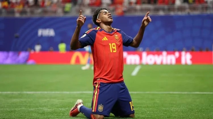 Lamine Yamal Bersinar saat Kembali ke Starting XI Spanyol di Atlanta