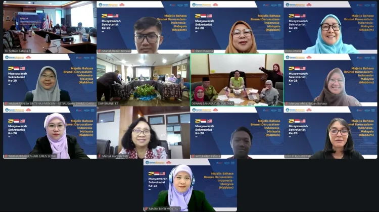 MABBIM Perkuat Kerja Sama Bahasa Serumpun Hadapi Tantangan Era Digital