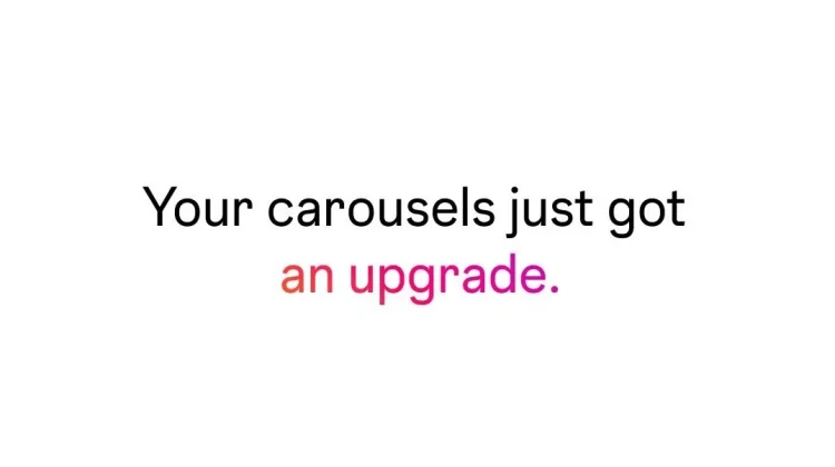 Instagram Kini Hadirkan Caption Berbeda di Setiap Slide Carousel