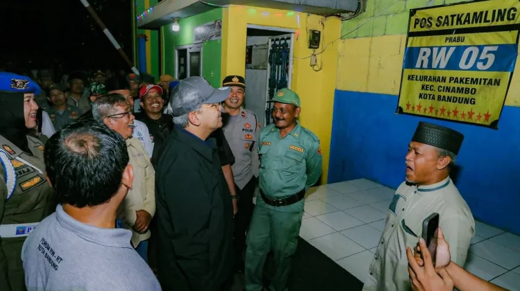 Farhan Aktifkan Kembali Siskamling dan Ronda Malam Cegah Begal