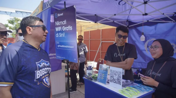 Selebarasi Bobotoh Dukung Pengembangan UMKM Garut