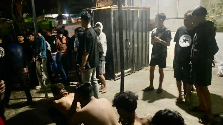 Resahkan Warga Polisi Amankan Sekawanan Geng Motor