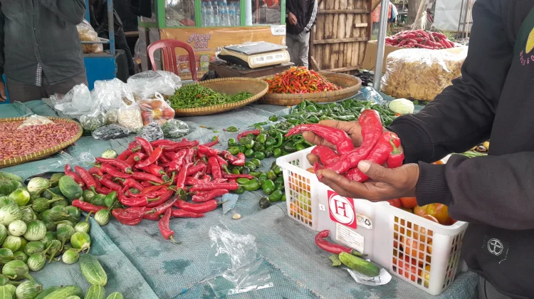 Peralihan Musim,Harga Sejumlah Komoditi Sembako Alami Kenaikan