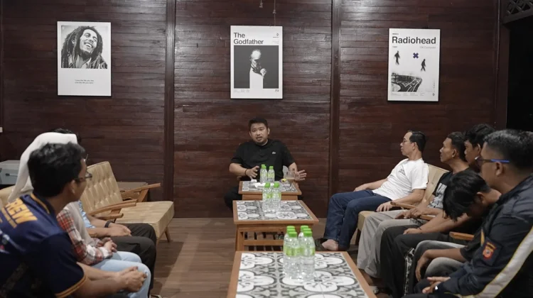 Bupati Reynaldy,Redakan Konflik Alun-alun, Introspeksi dan Sanksi Tetap Jalan