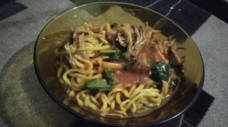 Mie Ayam Jajanan Favorit Masyarakat Indonesia