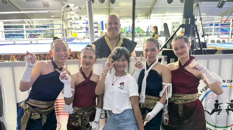 Empat Srikandi Subang Laju ke Final Kejuaraan Muaythai Internasiona di Malaysia