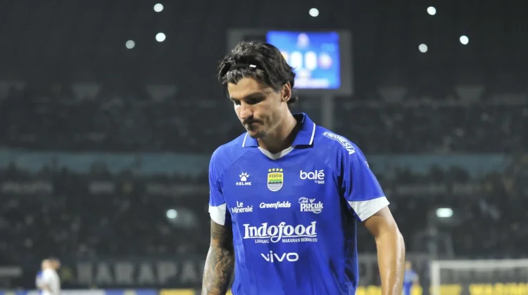 Kontrak Berakhir, Sergio Castel Resmi Tinggalkan Persib