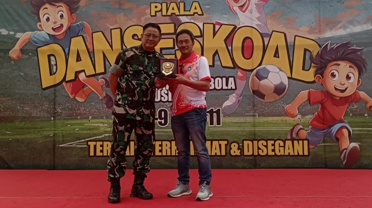 Yoko Apresiasi Festival Seskoad Cetak Bibit Sepak Bola Muda