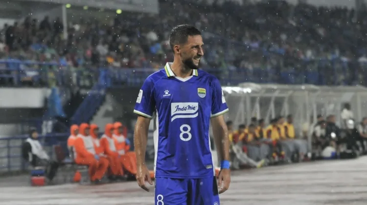 Luciano Guaycochea Belum Puas dengan Torehan Gol Bersama Maung Bandung