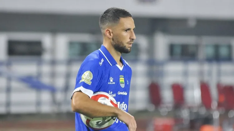 Persib Tatap Empat Kompetisi, Luciano Guaycochea Penuh Optimisme