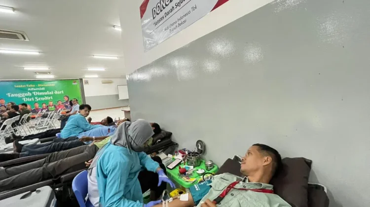 Alfamidi Cabang Bekasi Kembali Gelar Donor Darah Bersama PMI