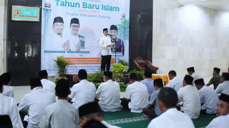 Sekda Subang,1 Muharam Jadi Momentum Evaluasi Diri dan Perkuat Akhlak