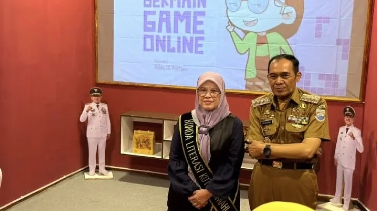 Perpustakaan Arsip Daerah Cimahi dengan Konsep Baru,Dilengkapi Bioskop Mini
