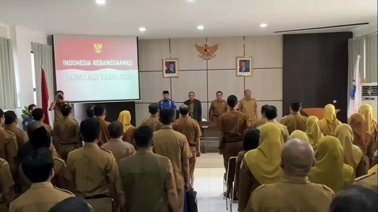 Pemkot Cimahi Perkuat Kesiapsiagaan Aparatur Hadapi Ancaman Kebakaran
