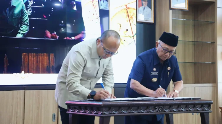 Kerjasama Kota Tasikmalaya dan Blitar Perkuat Pengendalian Inflasi Daerah