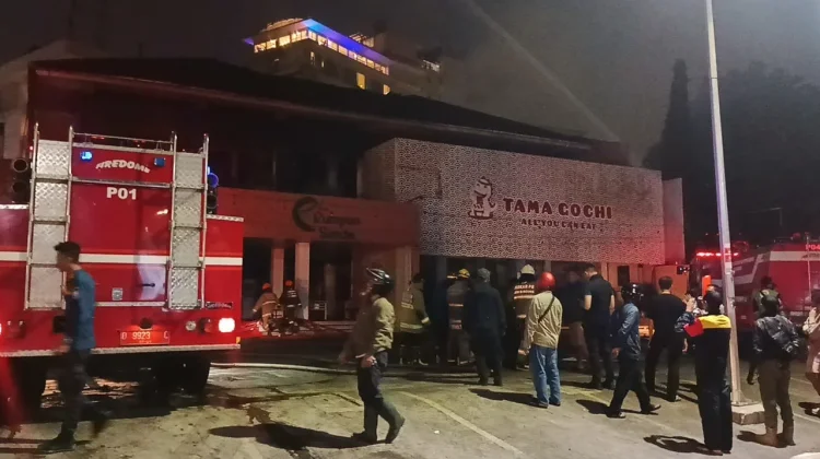 RM Tamagochi Kebakaran,Percikan Minyak Diduga Jadi Penyebabnya