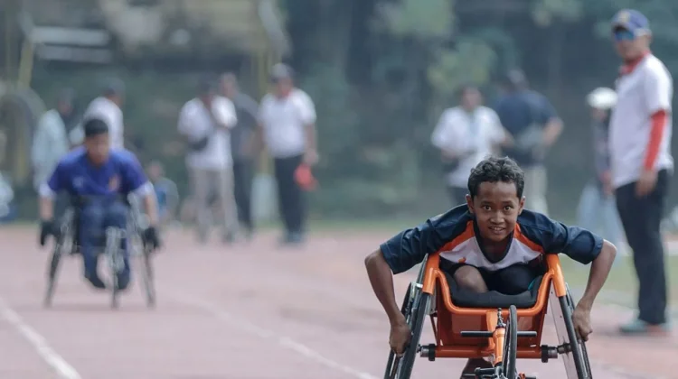 O2SN Pendidikan Khusus Jabar 2026, Semangat Jadi Modal Utama Juara