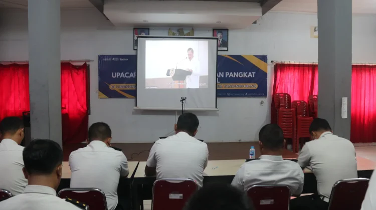 Lapas Tanjungpinang Dukung  Program Ketahanan Pangan