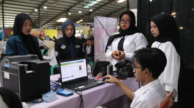Ratusan Pelajar Antusias Padati "Garut Next Genz 2026"