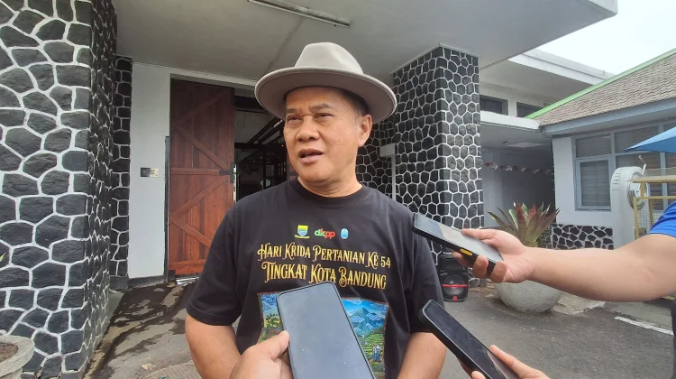 Peringatan Hari Krida Pertanian Ke-54,DKPP Bandung Beri Apresiasi Bagi Petani