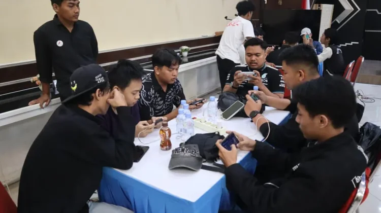 Sambut HUT Bhayangkara Ke-80,Polres Subang Gelar Monlbile Legend Piala Kapolri