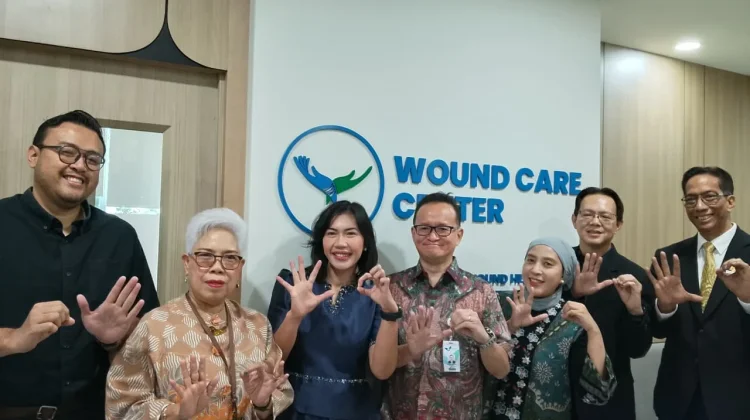 Mayapada Hospital Bandung Luncurkan Wound Care Center untuk Tangani Luka Kronis