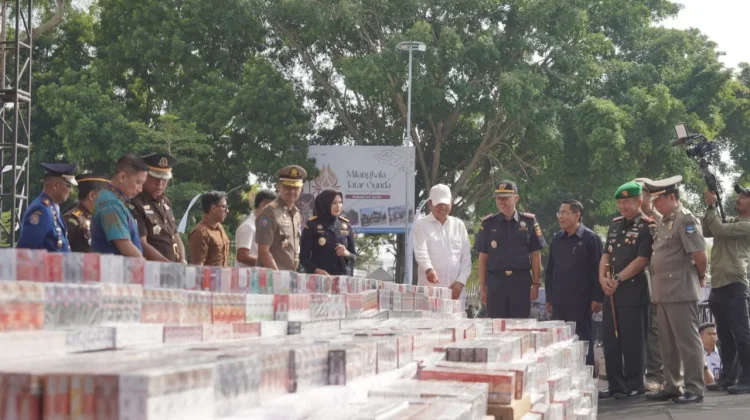 Rokok Ilegal, Pemkab:Negara Rugi Puluhan Miliar