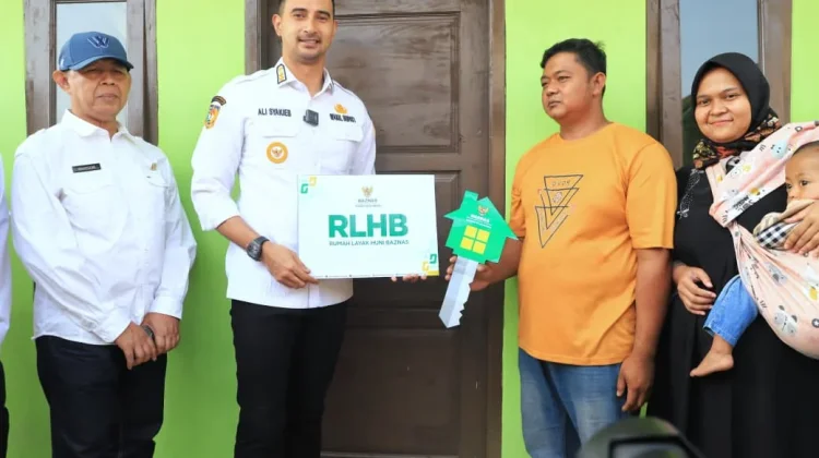 Ali Syakieb: Rumah Layak Huni,Bukti Zakat Hadir
