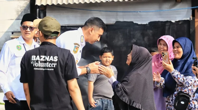 Ali Syakieb: Rumah Layak Huni,Bukti Zakat Hadir