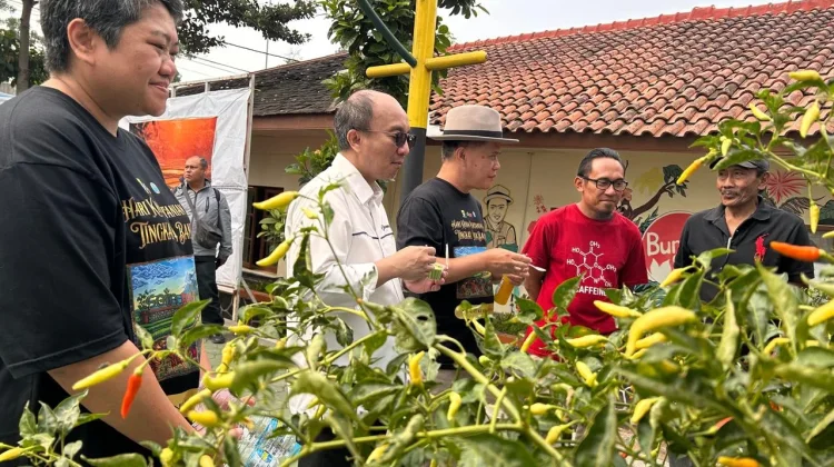 Hadapi Kemarau,DKPP Kota Bandung Siapkan Pompa Air dan Benih Tahan Kekeringan