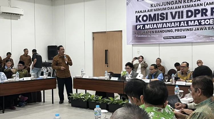 PT Muawanah Al Ma’soem Siap Jadi Contoh Industri AMDK yang Patuh Regulasi