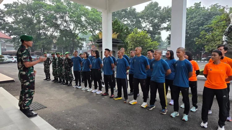 Tim Karate Kodam III/Siliwangi Siap Berlaga di Open Championship Piala Presiden