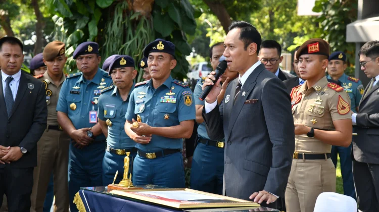 AHY Beri Kuliah Umum ke Taruna AAL, Ini yang Dibahas