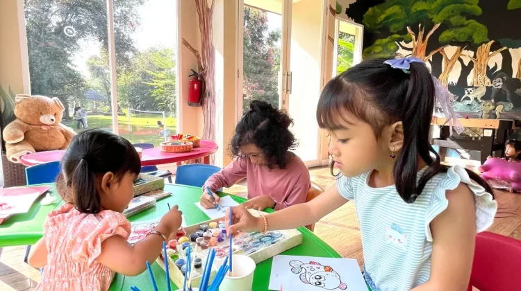 Liburan Sekolah Penuh Keceriaan di Sheraton Bandung Aja