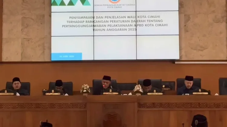 Raih WTP ke-13 Kali, Cimahi Perkuat Akuntabilitas dan Pengelolaan Keuangan Daerah