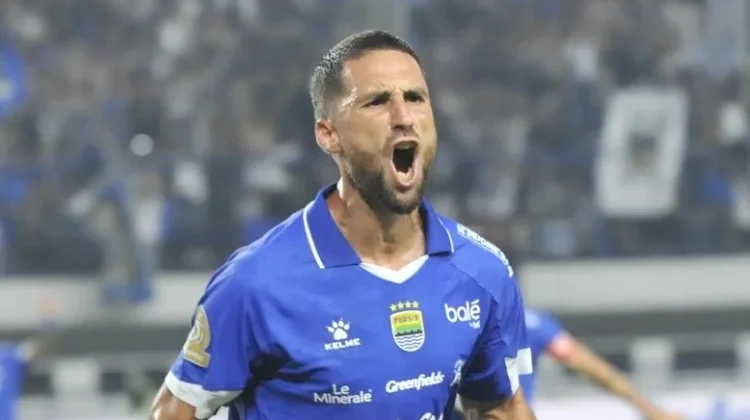Persib Punya Modal, Luciano Guaycochea Tatap Asia dengan Optimis