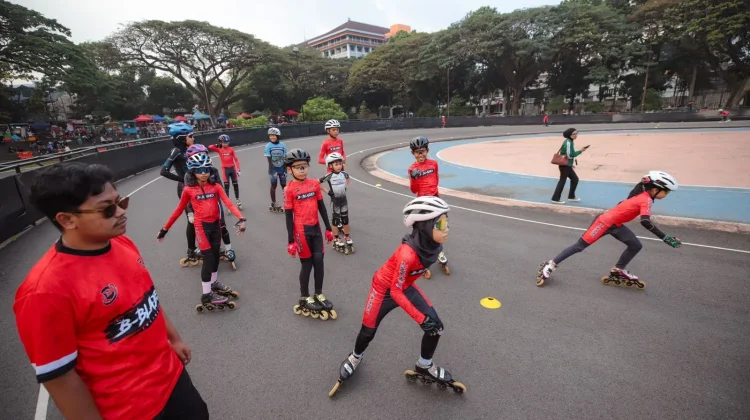B-Blade Bandung Konsisten Cetak Atlet Sepatu Roda Berprestasi