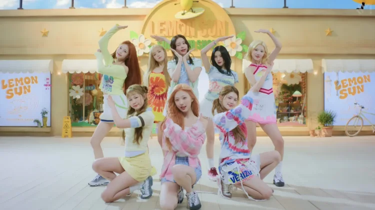 Sensasi Asam yang Menyegarkan, Hearts2Hearts Rilis 'Lemontang'