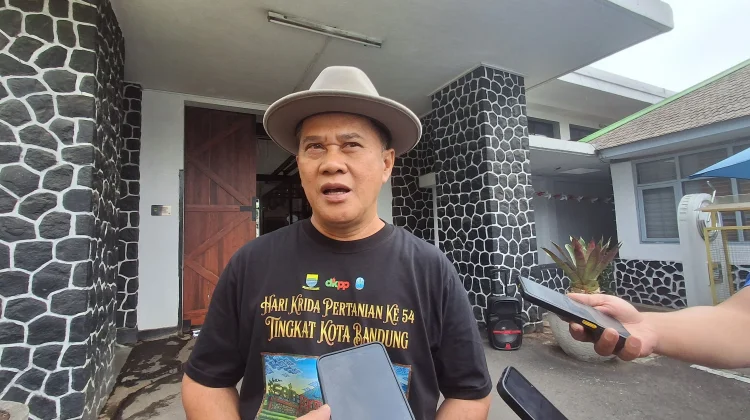 DKPP Kota Bandung Siapkan 30 Pompa Air Gratis untuk Petani Hadapi Musim Kemarau