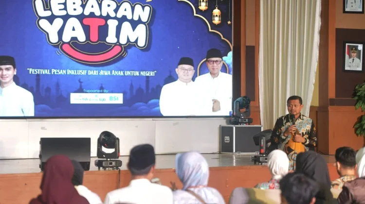Lebaran Yatim Jadi Momentum Perkuat Kepedulian Sosial di Sumedang