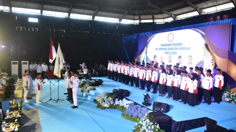Kejaksaan dan ABPEDNAS Bersinergi Kawal Dana Desa, DPC Sumedang Resmi Dikukuhkan