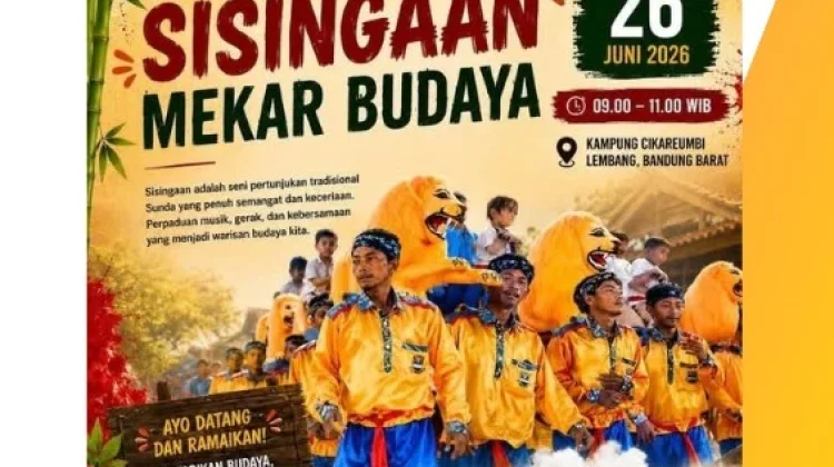 Singa Mekar Budaya Semarakkan Hajat Lembur 2026