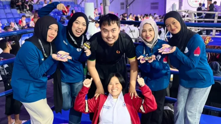 Muaythai Indonesia Raih Tujuh Medali Dunia, Bukti Pembinaan Terus Berkembang