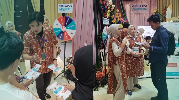 Graha Pos Indonesia Hadir Lagi di Superstar Wedding Exhibition 2026
